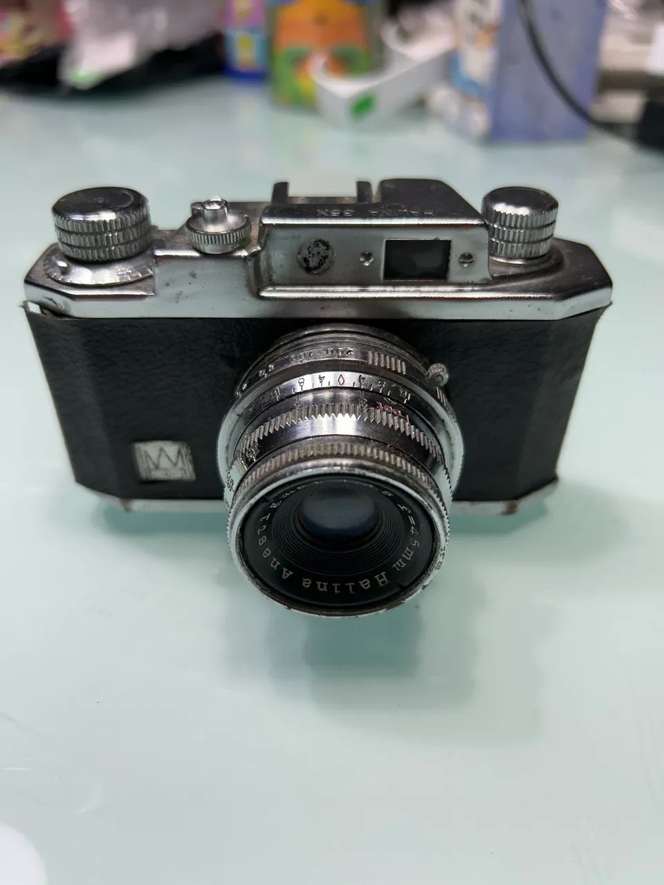 HALINA 1950 TL フィルムカメラ Câmera analógica Halina 35X vintage - Câmeras e Filmadoras - Santo