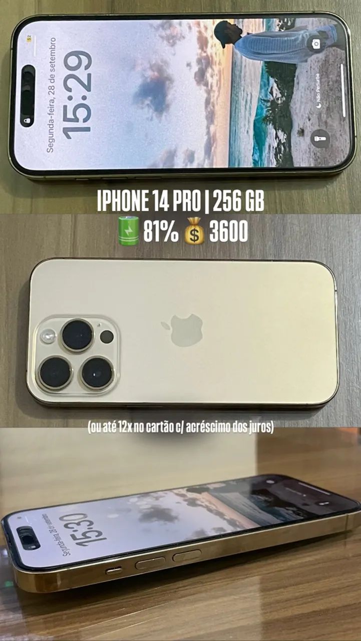 IPHONE 14PRO 256gb