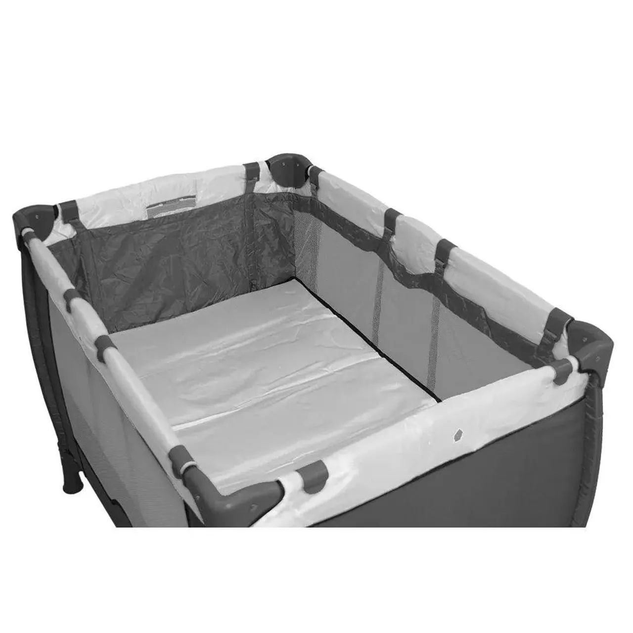 Berço cercado Baby Style + Colchão  - Foto 4