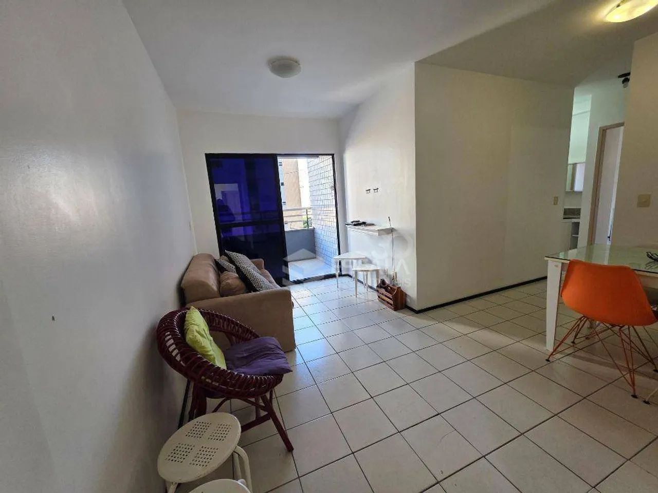 Edifício Acácia, Apartamento com3 suítes à venda, 67 m², mobiliado, 2 vagas - Meireles - F - Foto 2