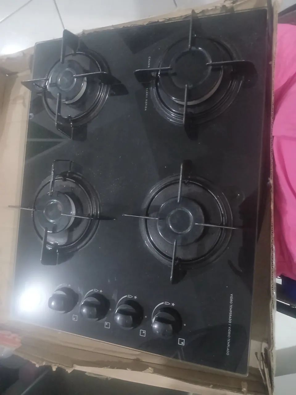 Cooktop 4 bocas - Foto 2