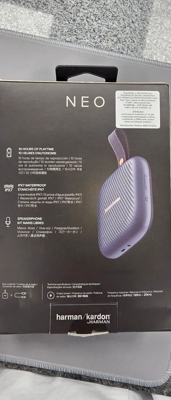 Caixa Bluetooth Harman Kardon