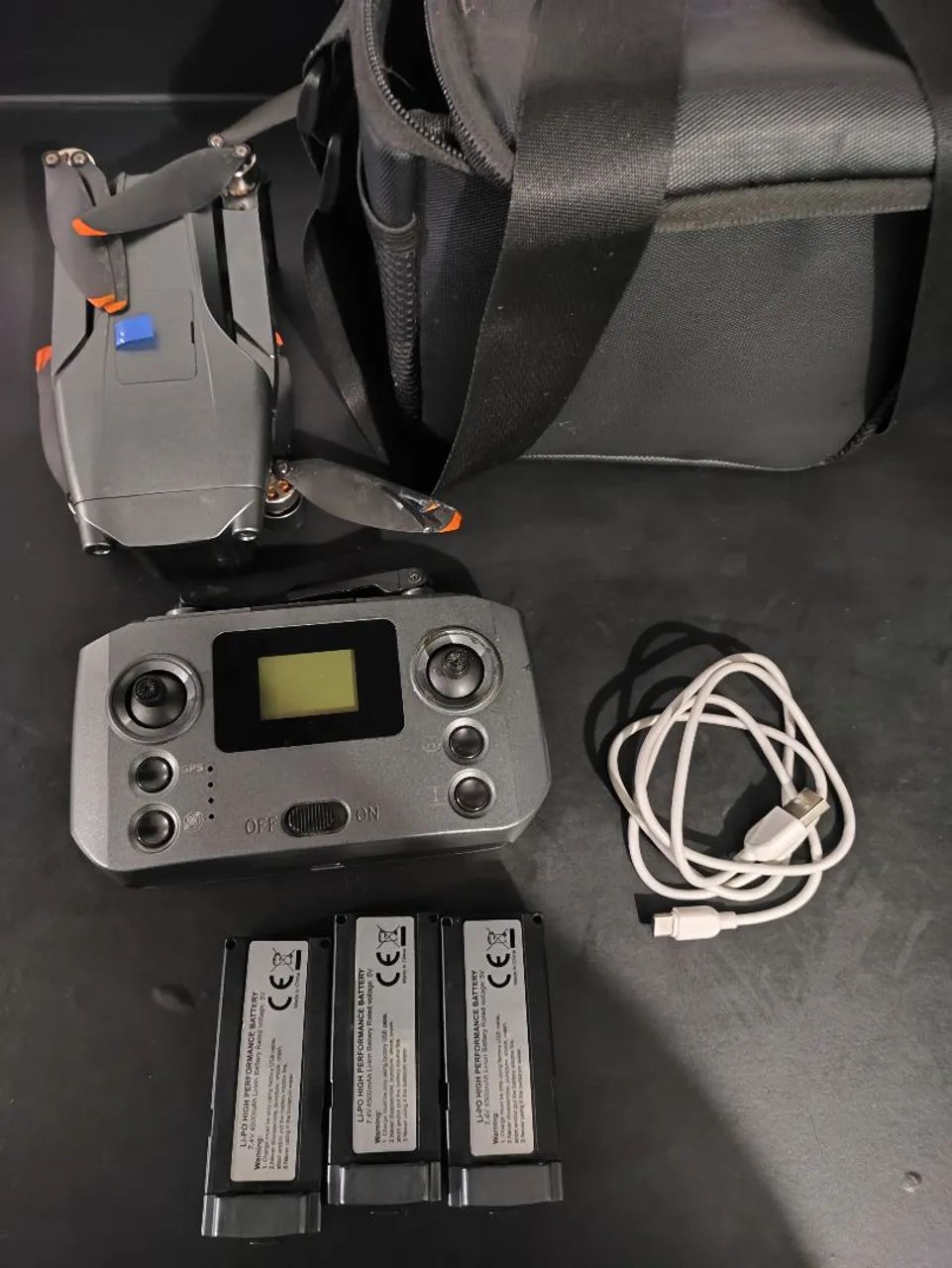 Drone l600 pro Max funcionando perfeitamente  - Foto 2