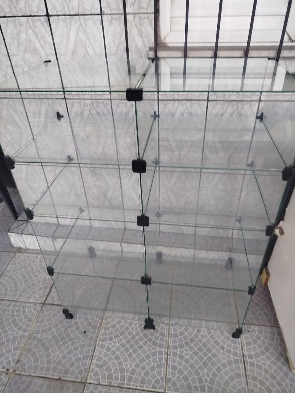 Balcão de vidro  - Foto 5