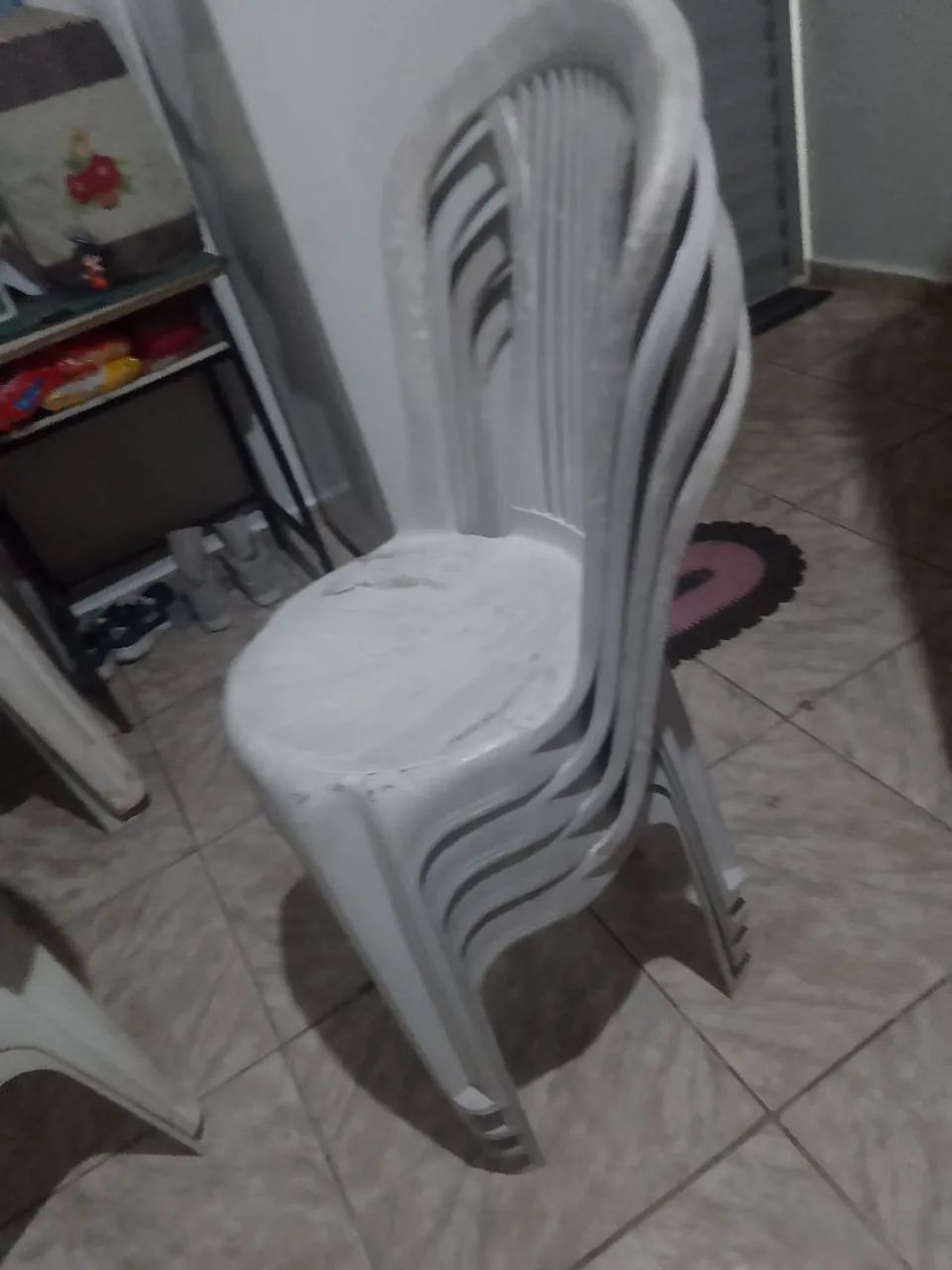 Cadeiras de plástico  - Foto 2