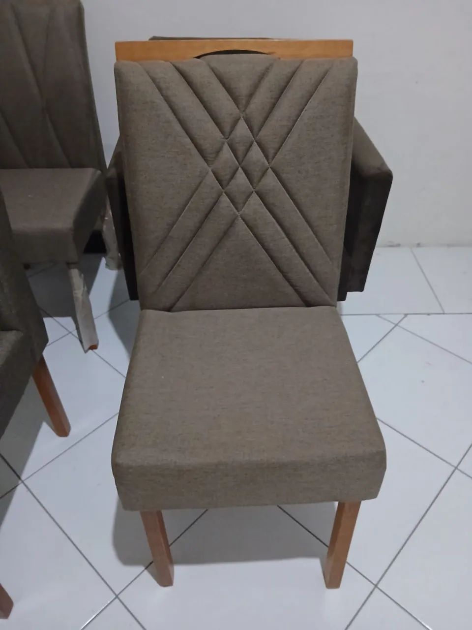 Vendo cadeira avulso semi nova sem uso