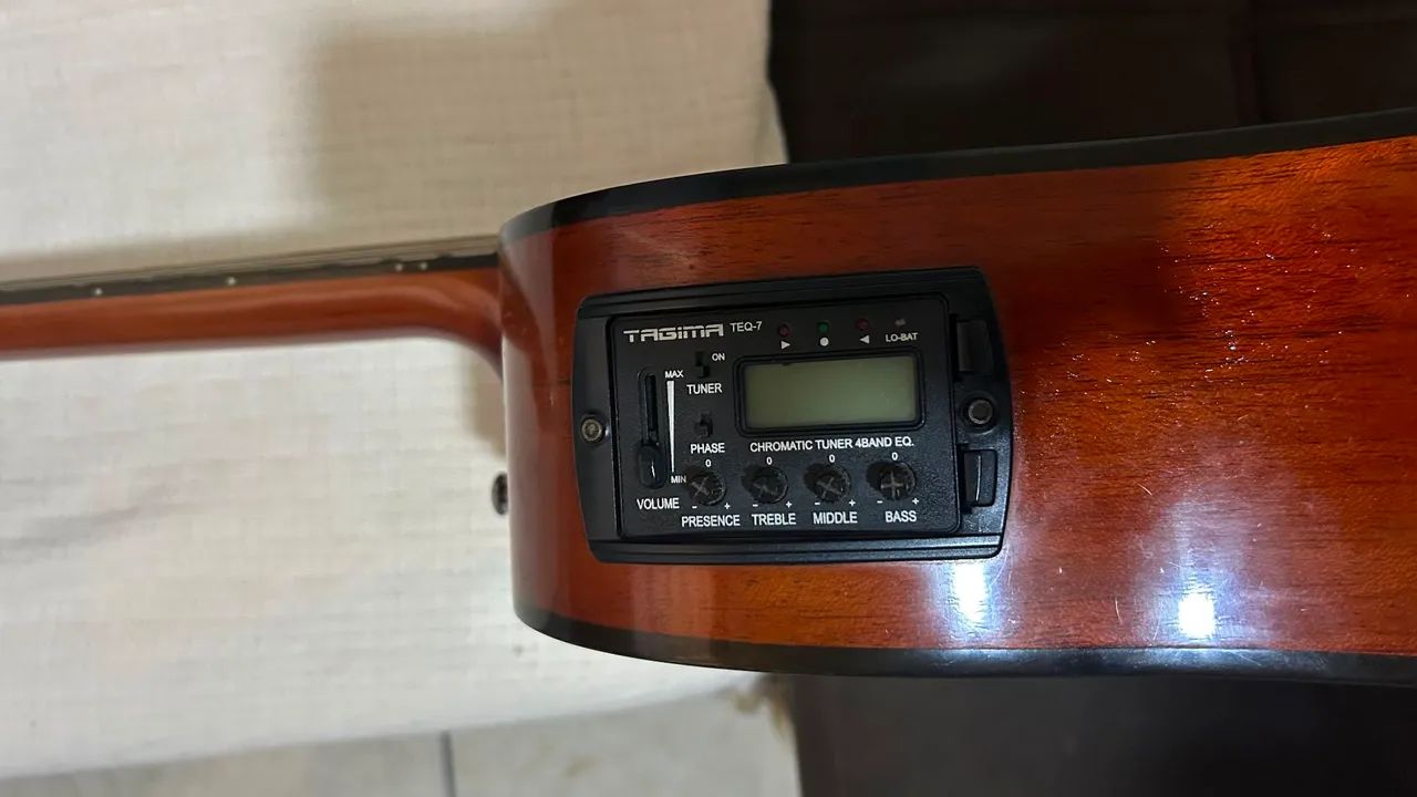 Violao tagima 12 Cordas - Foto 4