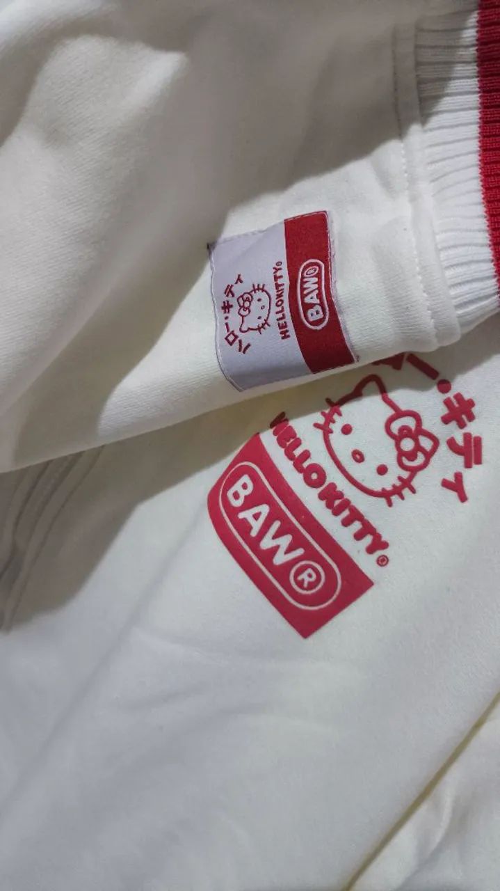 Moletom Turtleneck Baw x HelloKitty - Foto 5