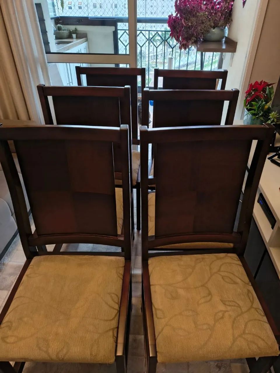 Mesa de jantar com 6 cadeiras  - Foto 3