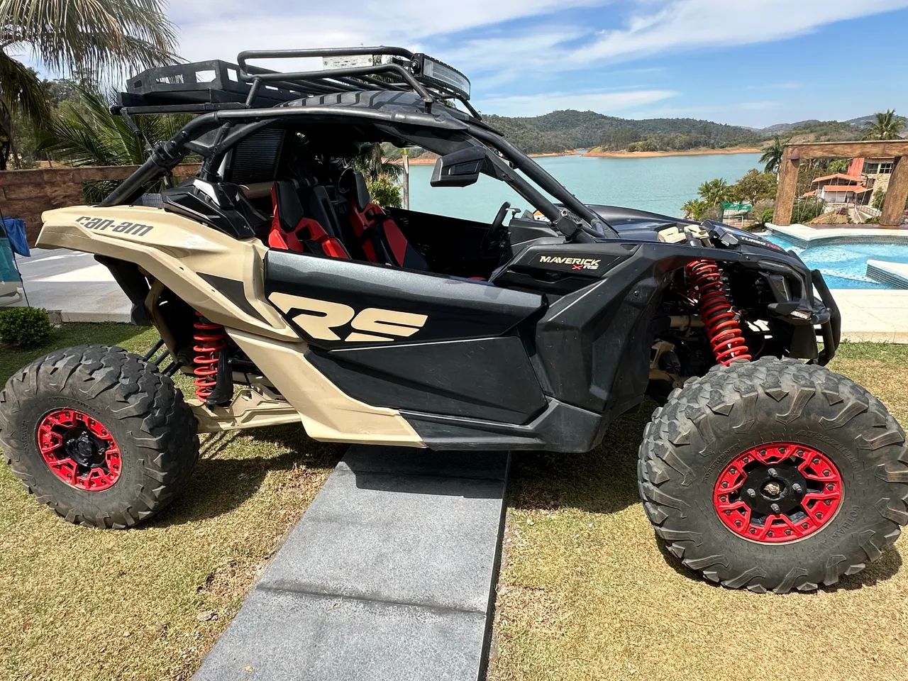 UTV maverick x3 XRS turbo RR SMART-SHOX - Foto 4