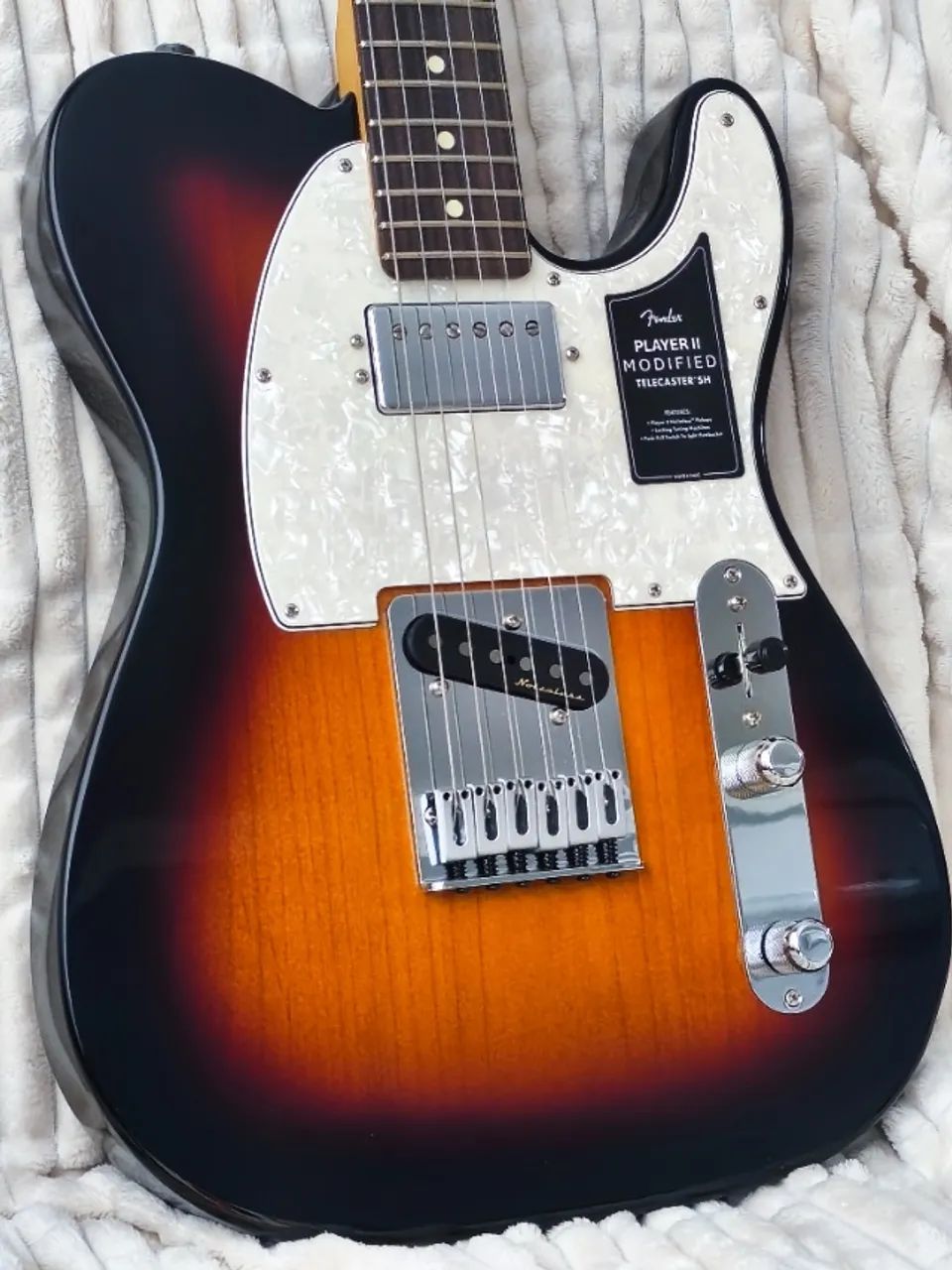 Fender Telecaster Player 2 Modified