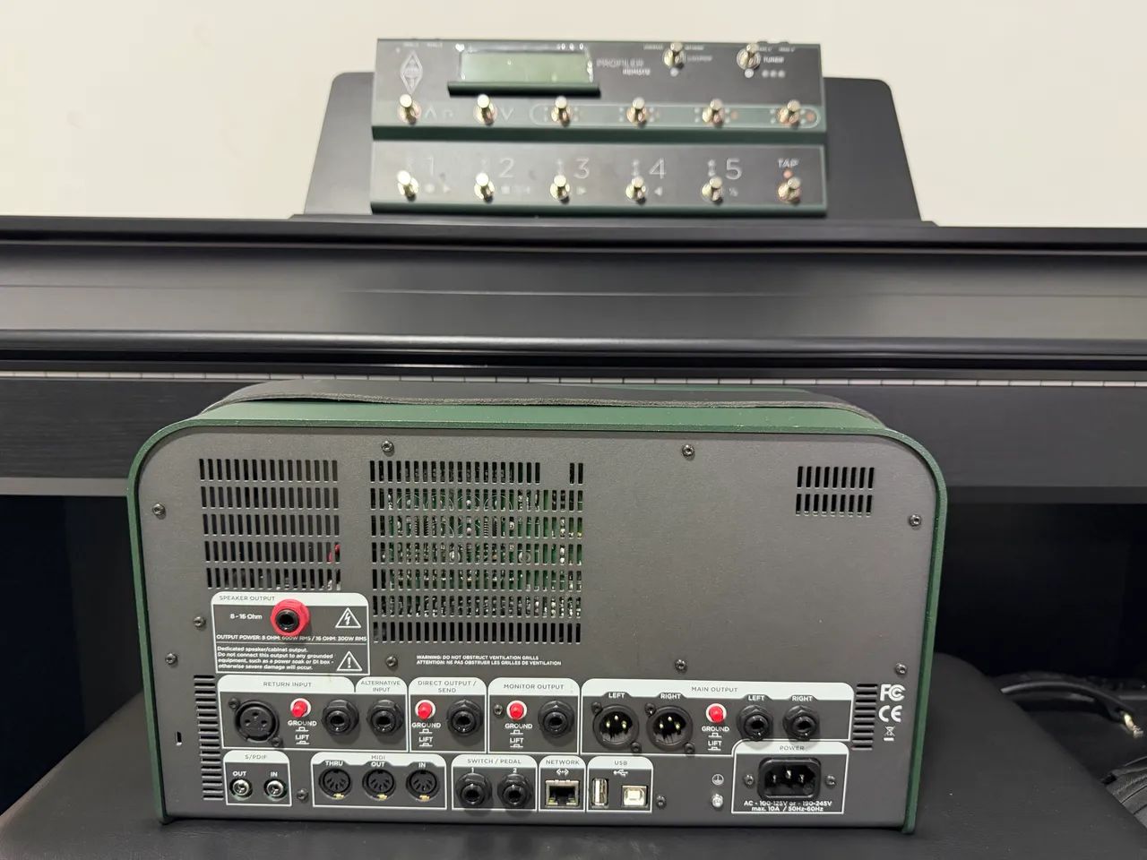 Kemper Profiler PowerHead 600W + Profiler Remote - Foto 2