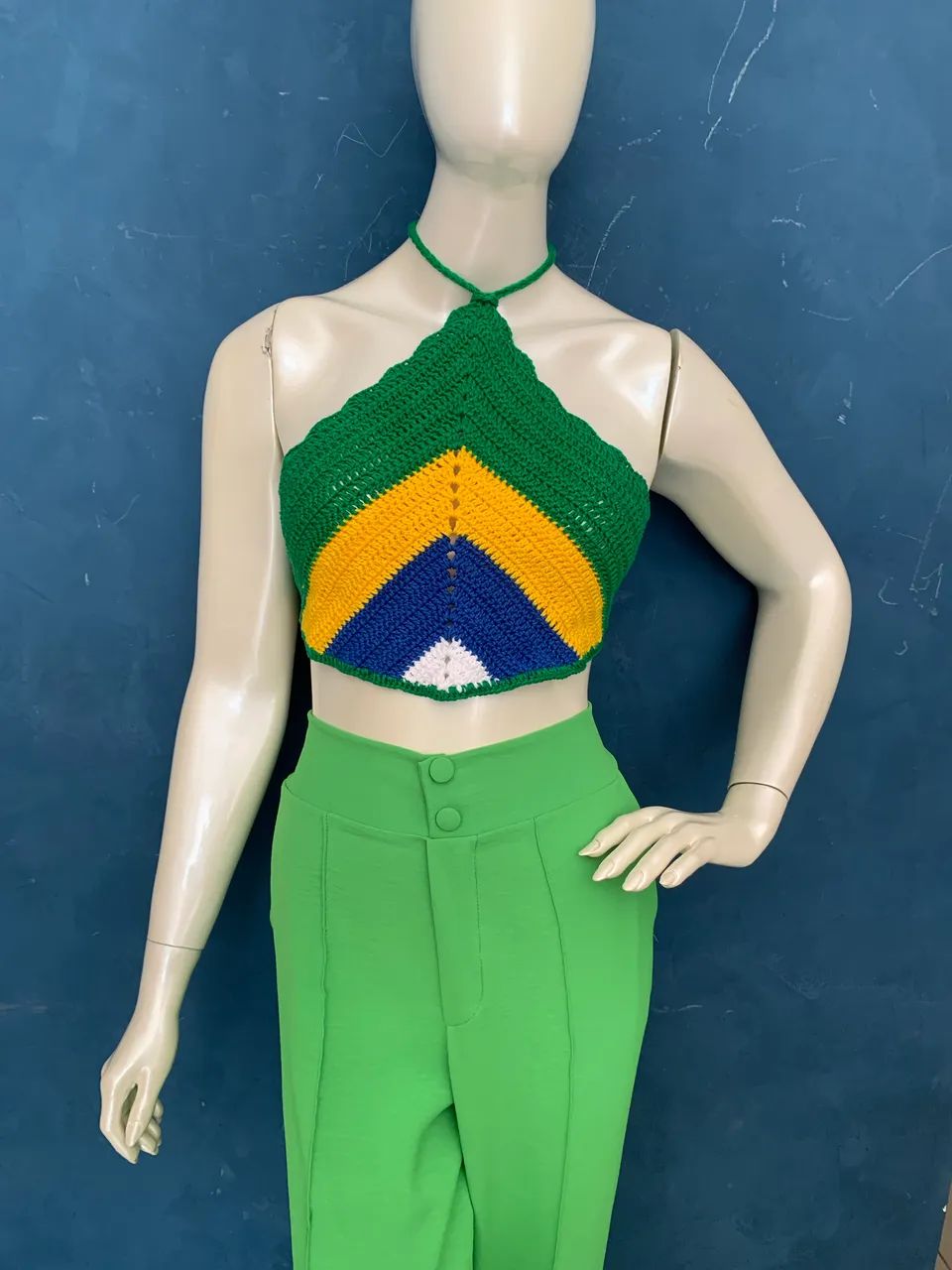 Calça pantalona feminina  - Foto 2