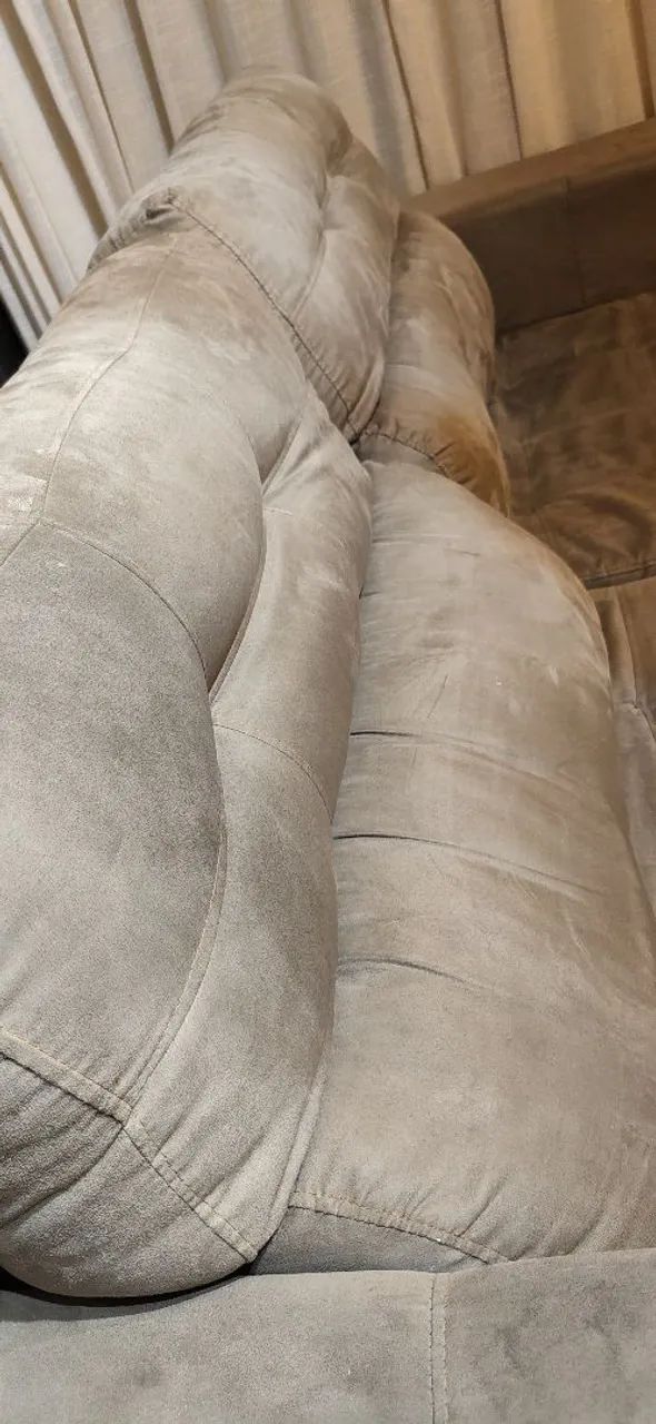Sofa reclinável confortável. - Foto 3
