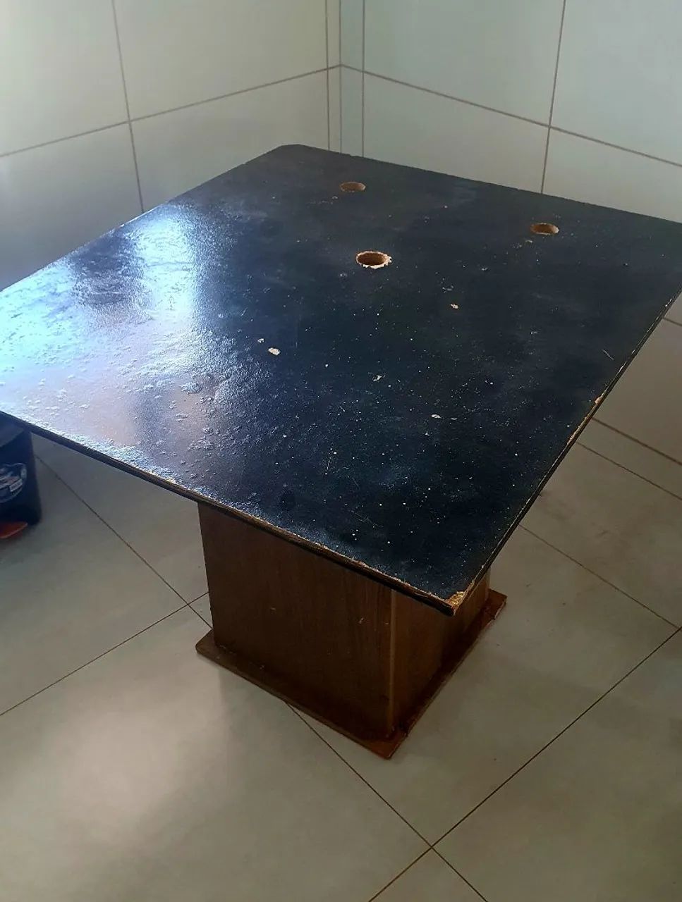 Mesa grande de madeira  - Foto 2