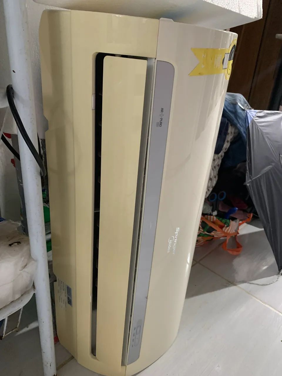 Ar condicionado midea 9000 btus com defeito  - Foto 3