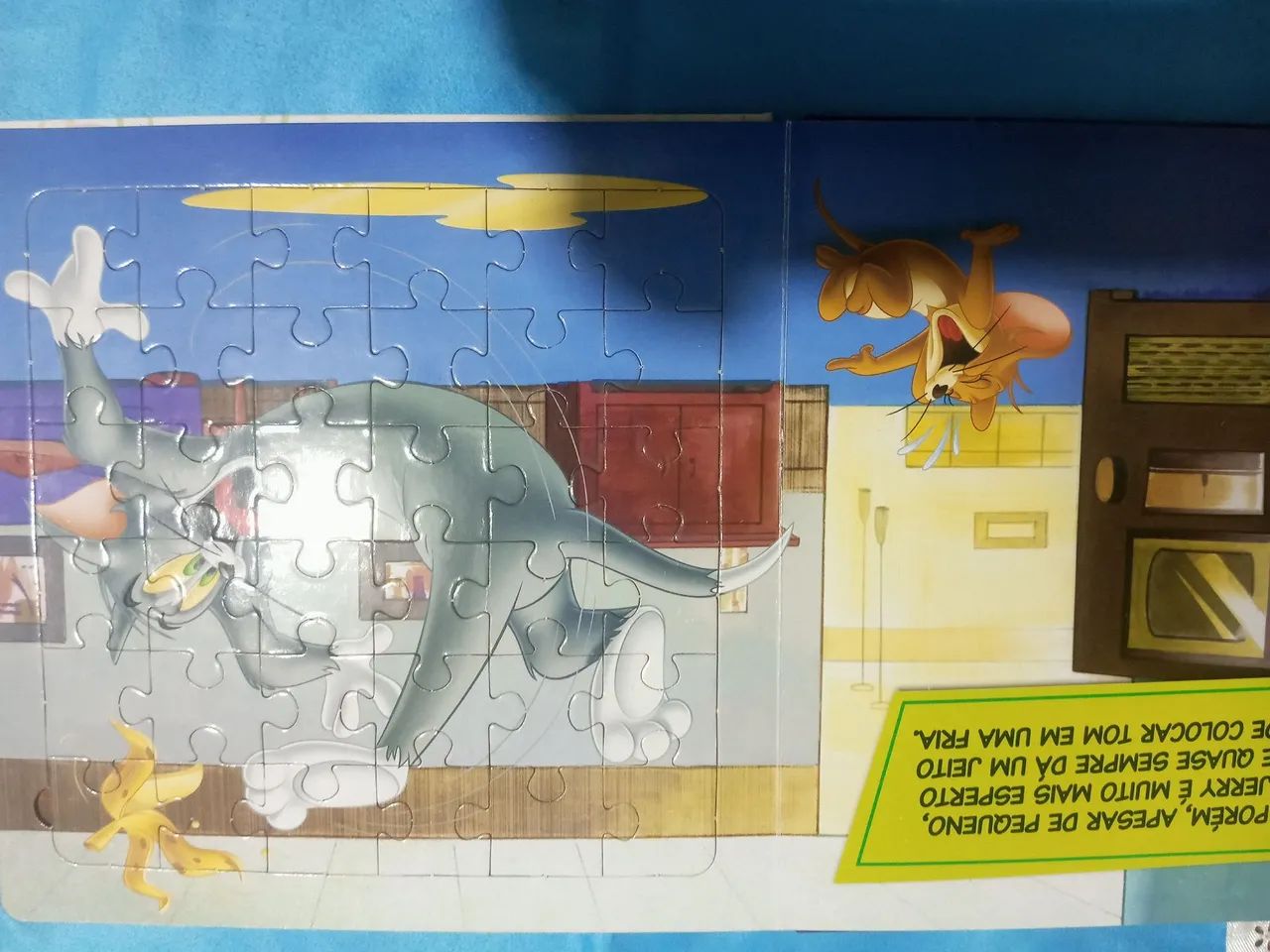 Quebra-cabeça do Tom and Jerry - Foto 4