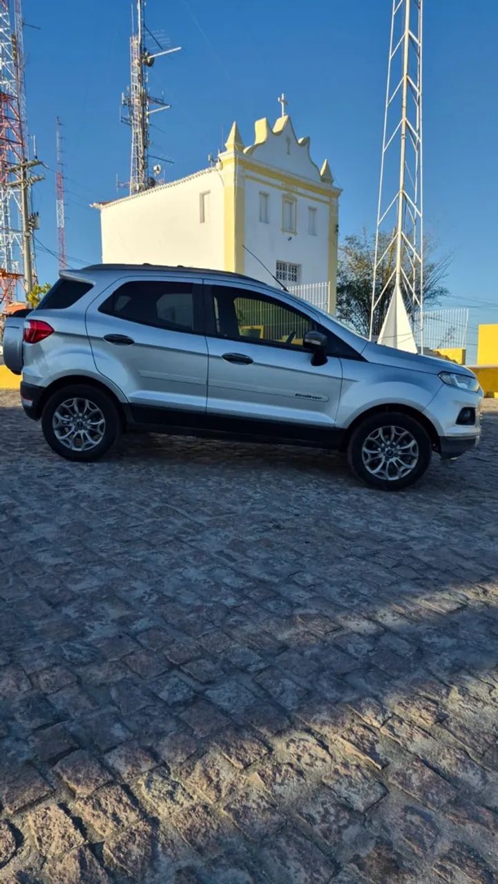 Ford Ecosport EcoSport FREESTYLE 1.6 16V Flex 5p Aut. 2016
