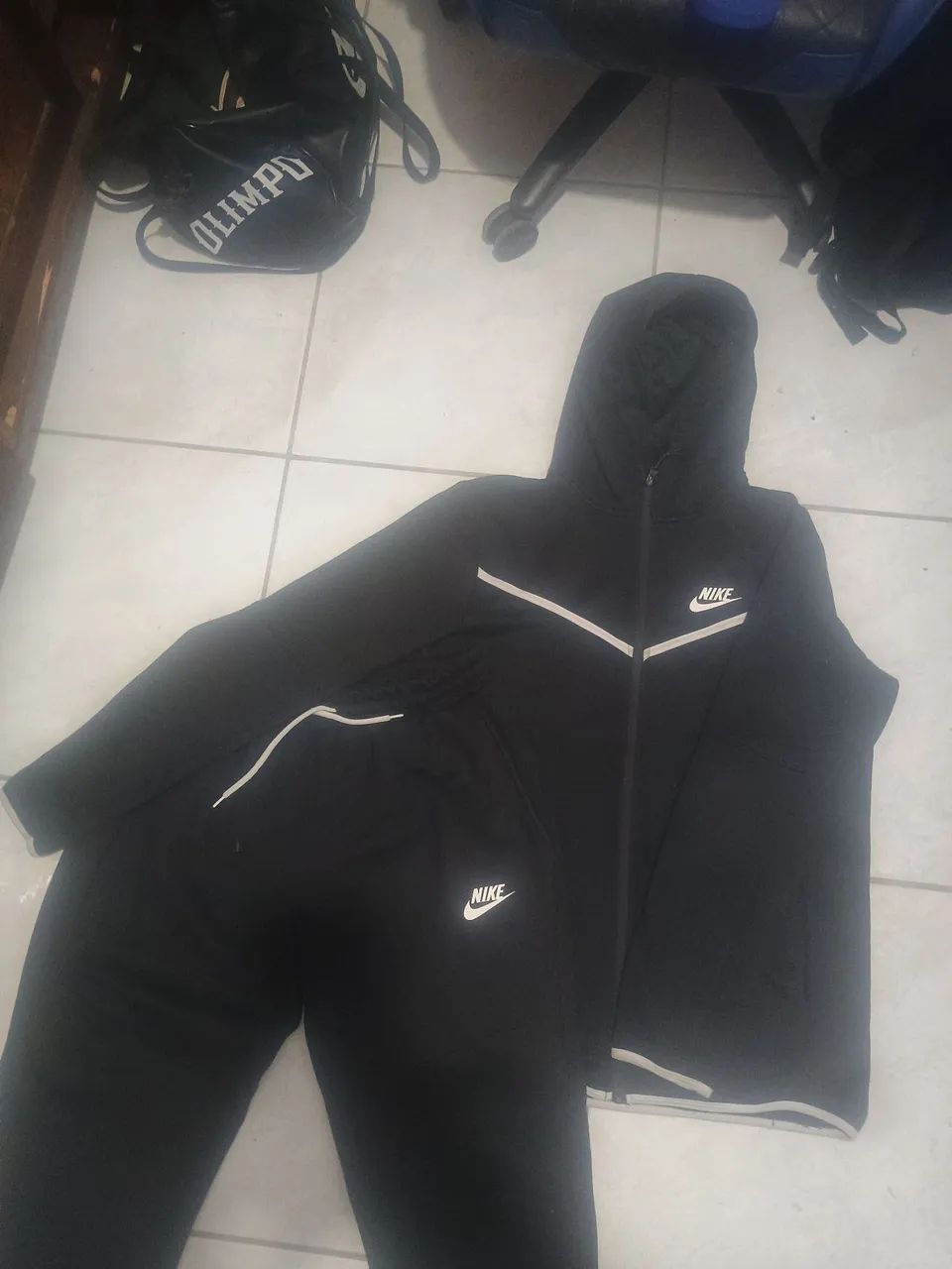 Kit Nike Tech Preta  - Foto 2
