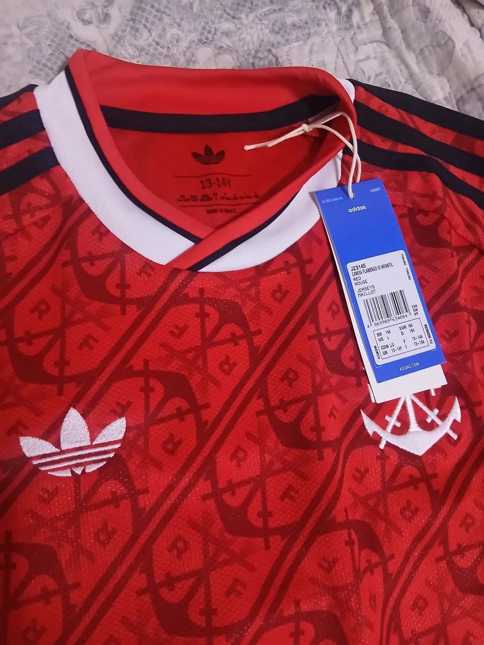 Camisa lançamento flamengo - Foto 4