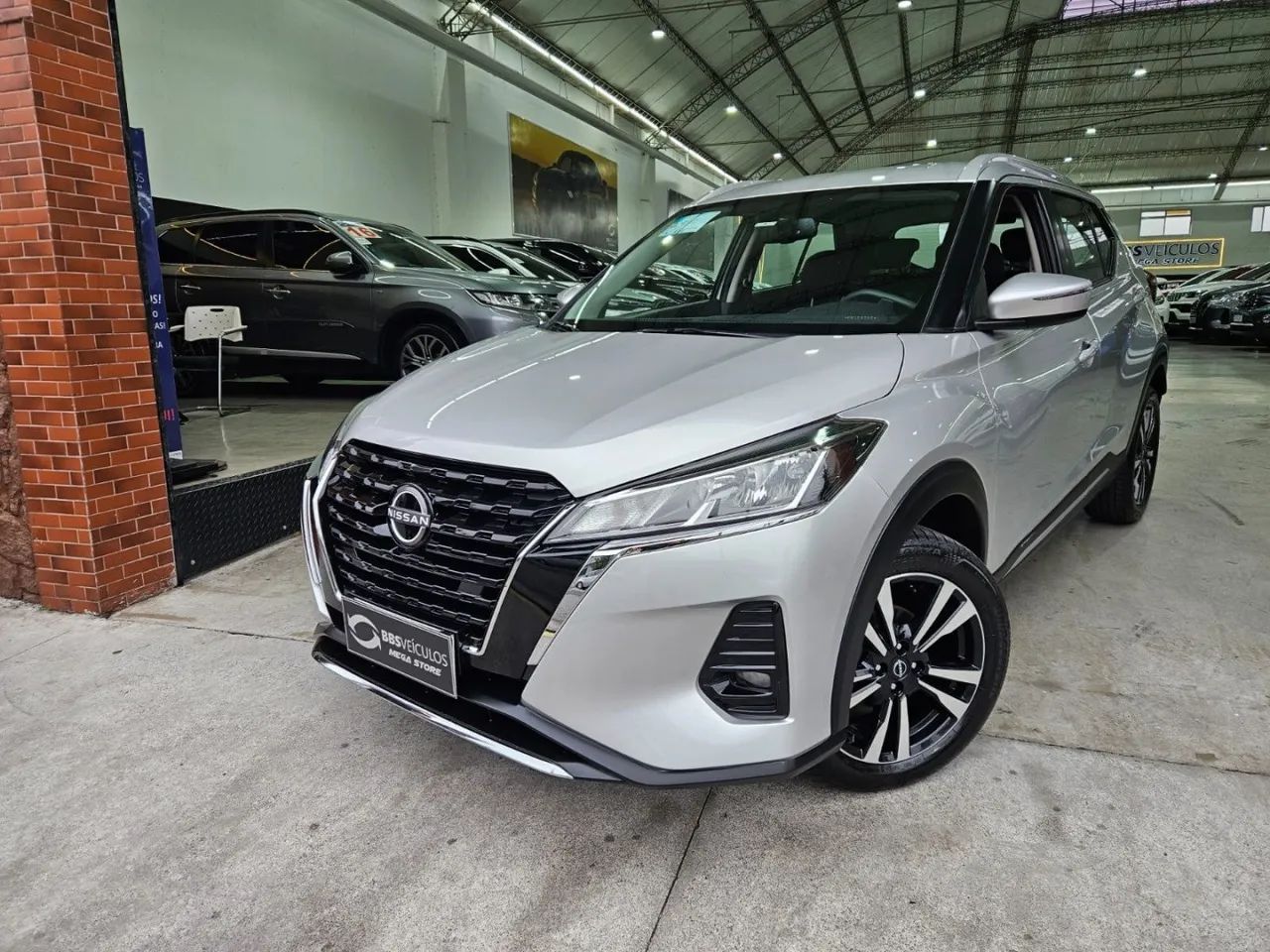 Nissan Kicks Advance 1.6 16V Flex AUT 2024