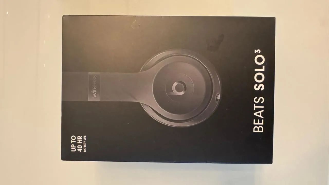 Fone de Ouvido Beats Solo 3 - Edição Wireless