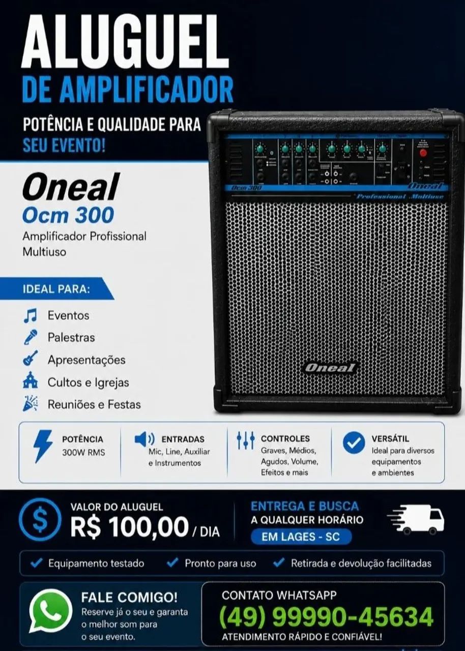 Caixa Amplificada 