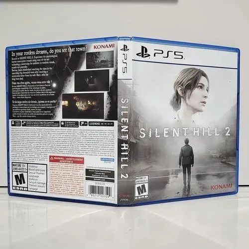 Silent hill 2 remake ps5