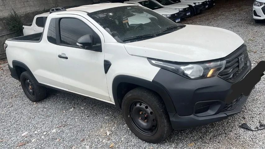 Fiat Strada Endurance 1.3 Flex 8V CS 2025