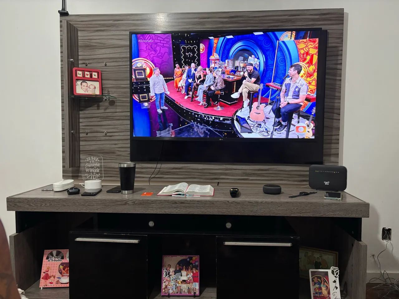 RACK COM PAINEL DE TV - Foto 2