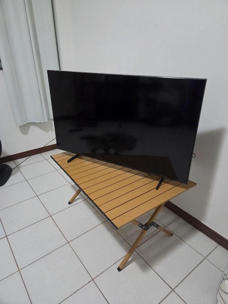 Smart TV 43" Samsung 4K UHD - Foto 3
