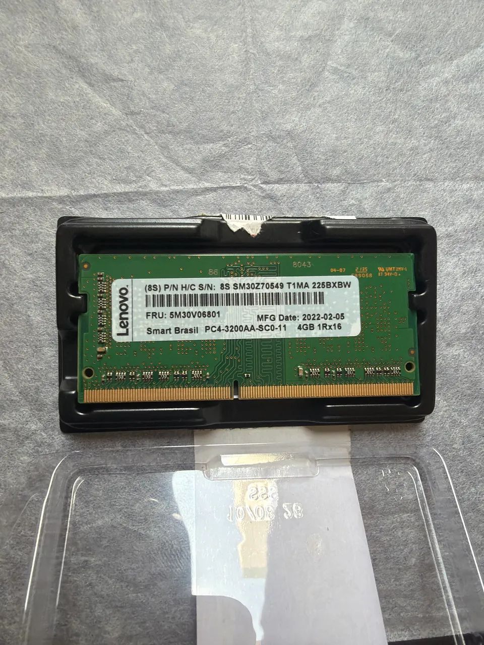 Memória RAM Notebook 4GB DDR4 3200MHz