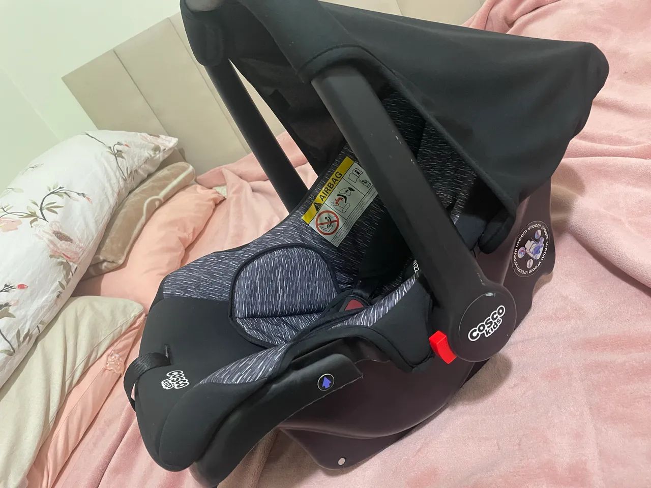 Bebê Conforto - Cosco Wizz - Foto 3