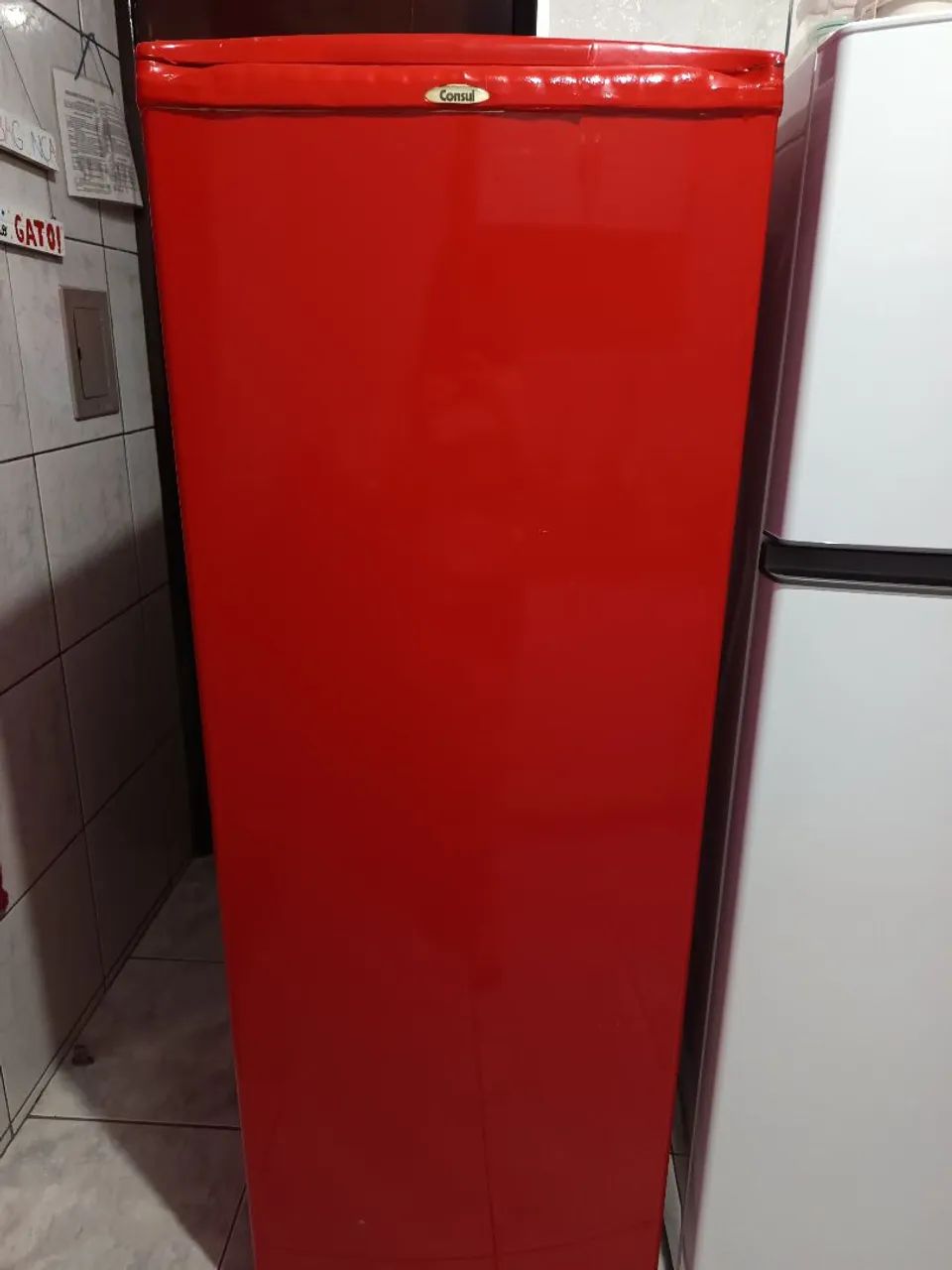 Geladeira Consul Retrô 