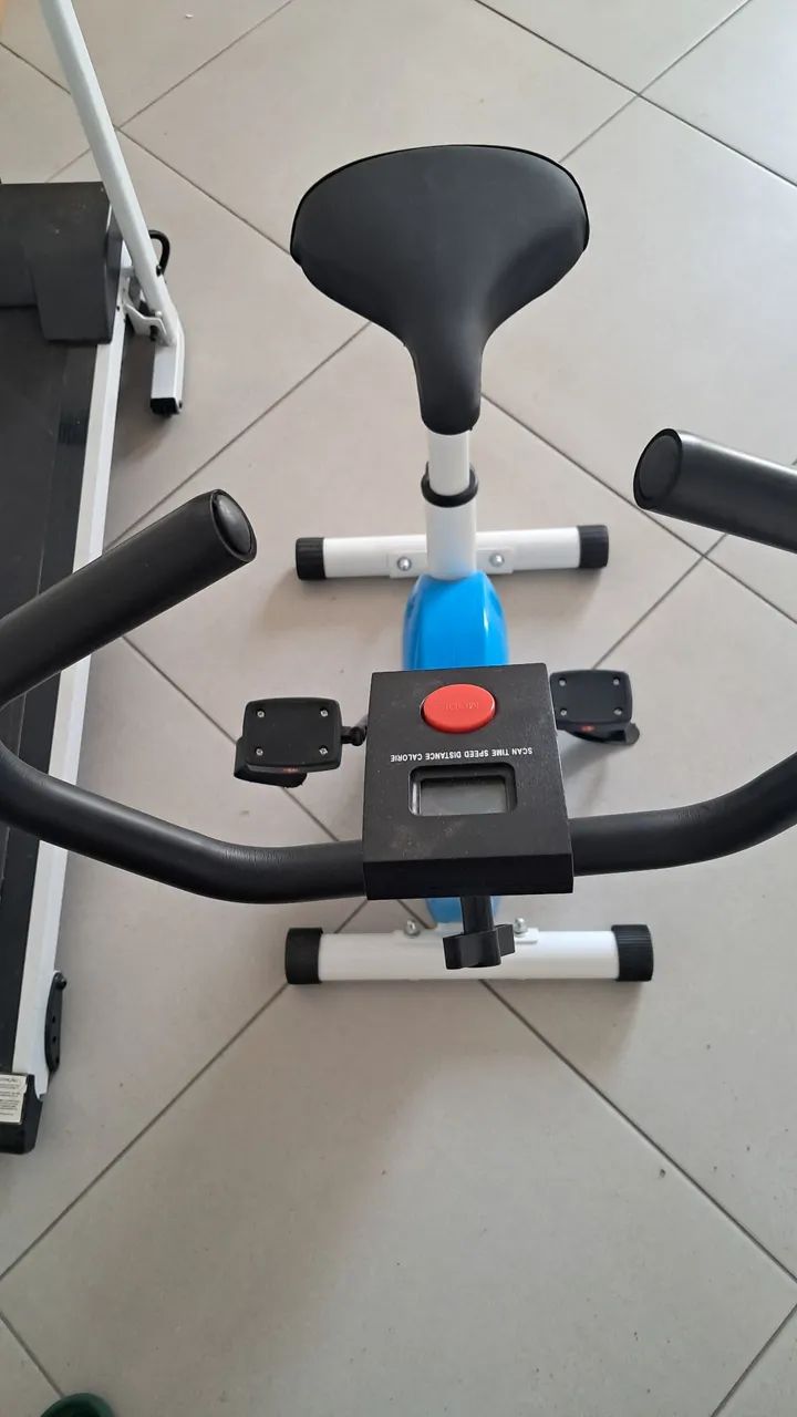 Bicicleta Ergometrica Fitness - Foto 2