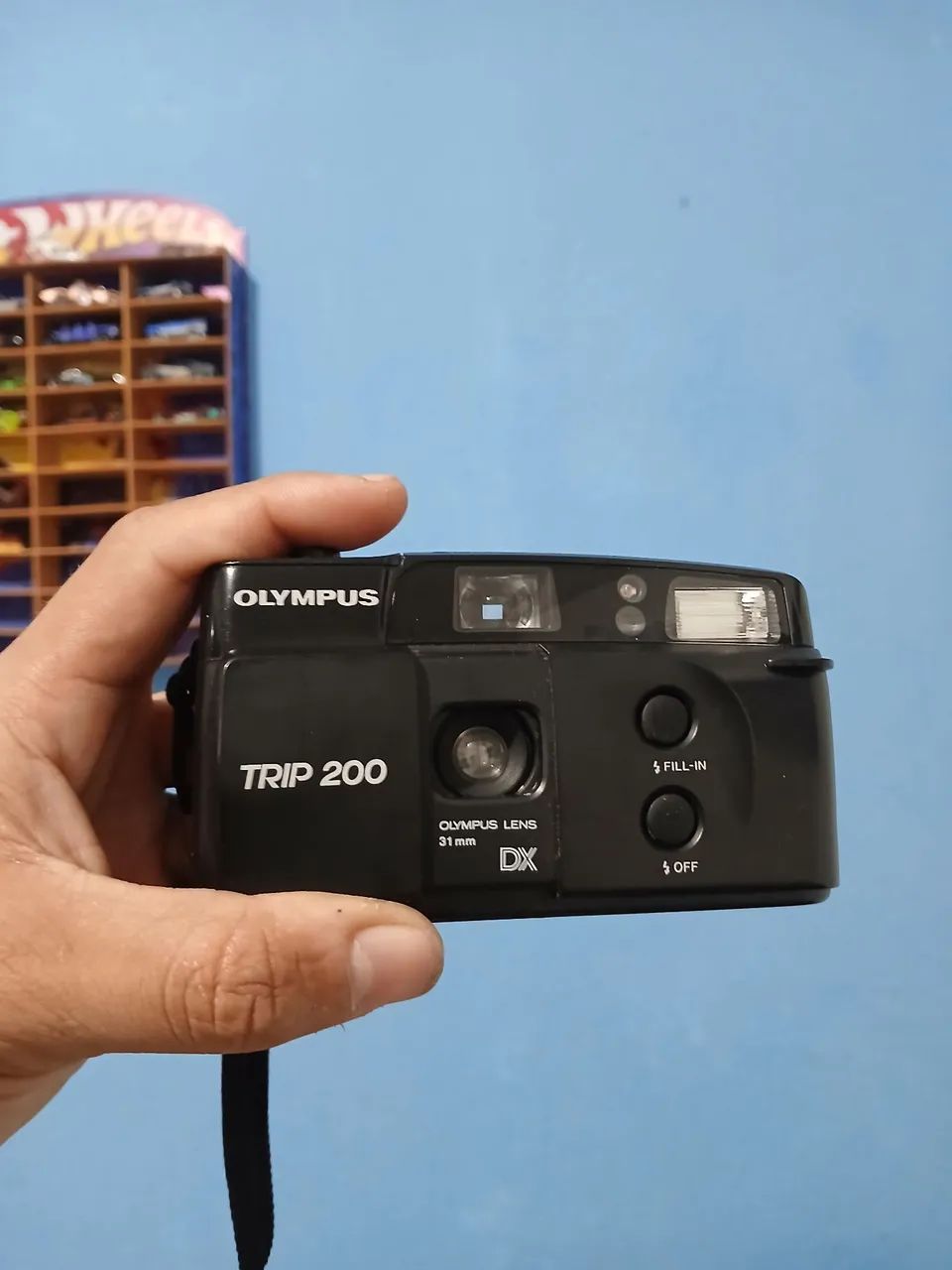 Câmera analógica Olympus Trip 200 linda - Foto 2
