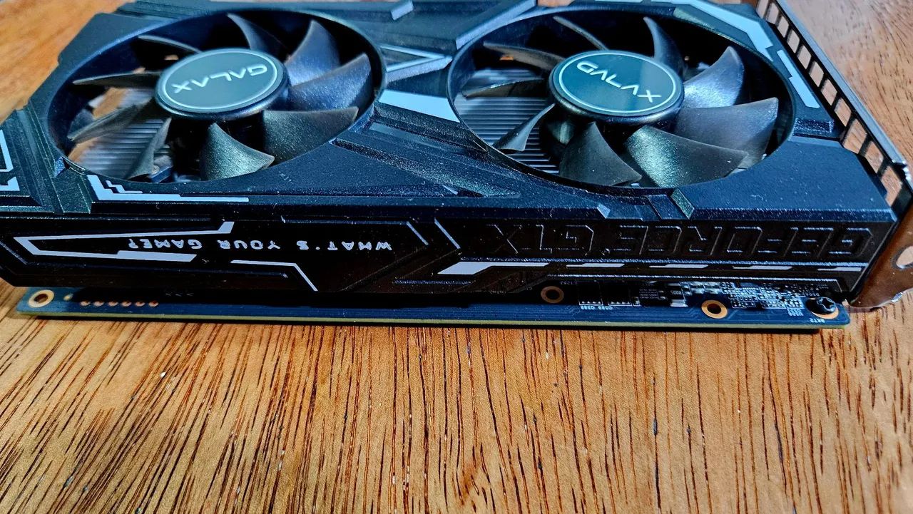 Placa Video gtx1650super 4g - Foto 2