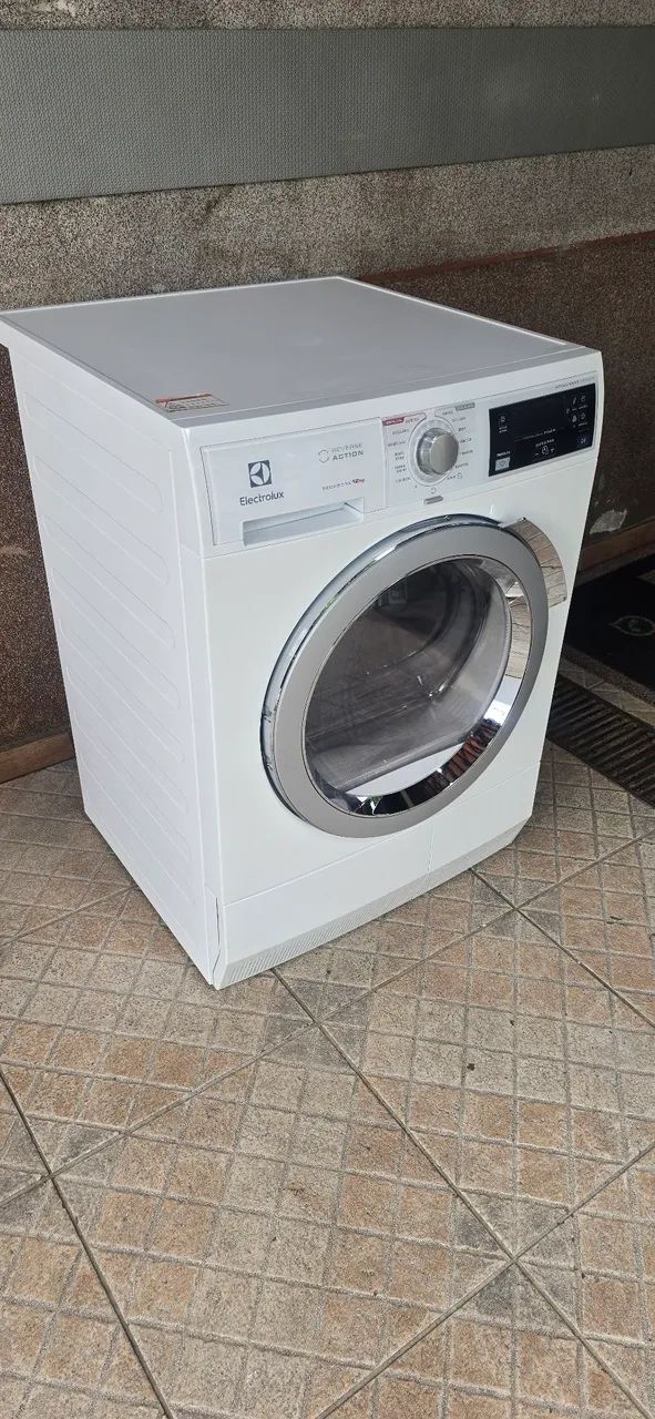 Secadora condensadora de Roupas Electrolux 12kilos 220v revisada higienizada com garantia  - Foto 3