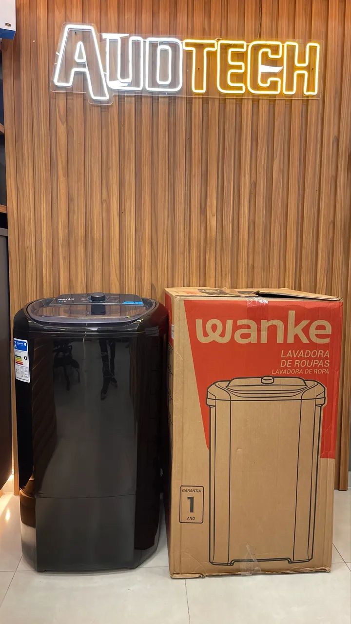 LAVADORA WANK 10kg NA PROMOÇÃO ? - Foto 3