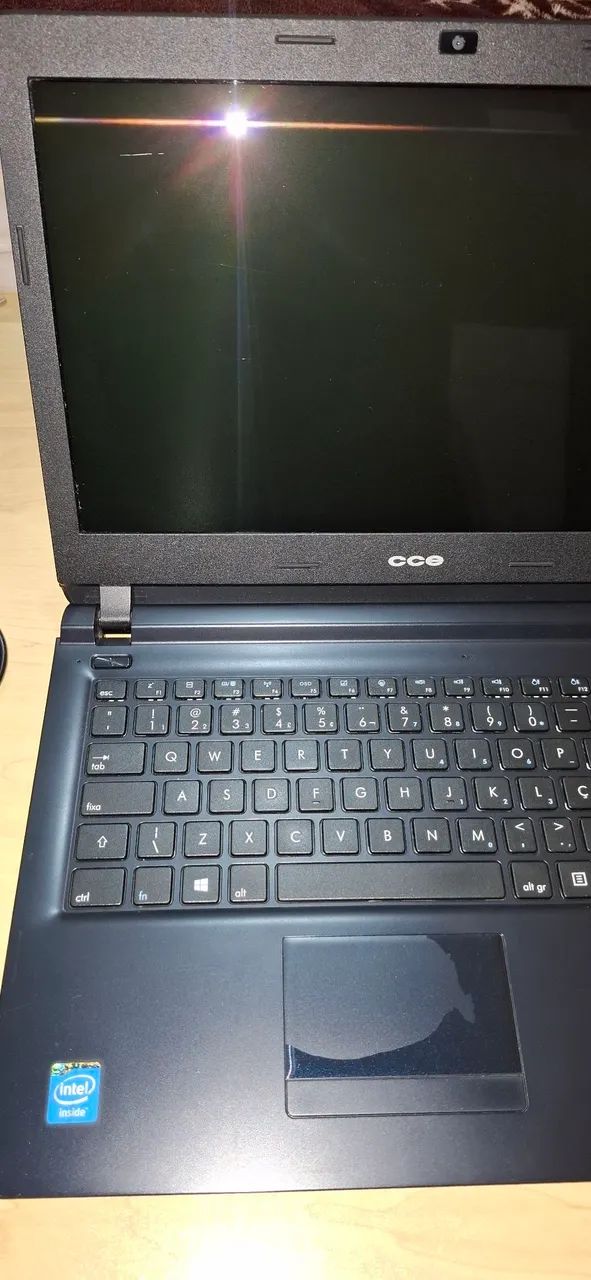 Vendo Notebook CCE Ultra Thin U25 para ir logo.  - Foto 3