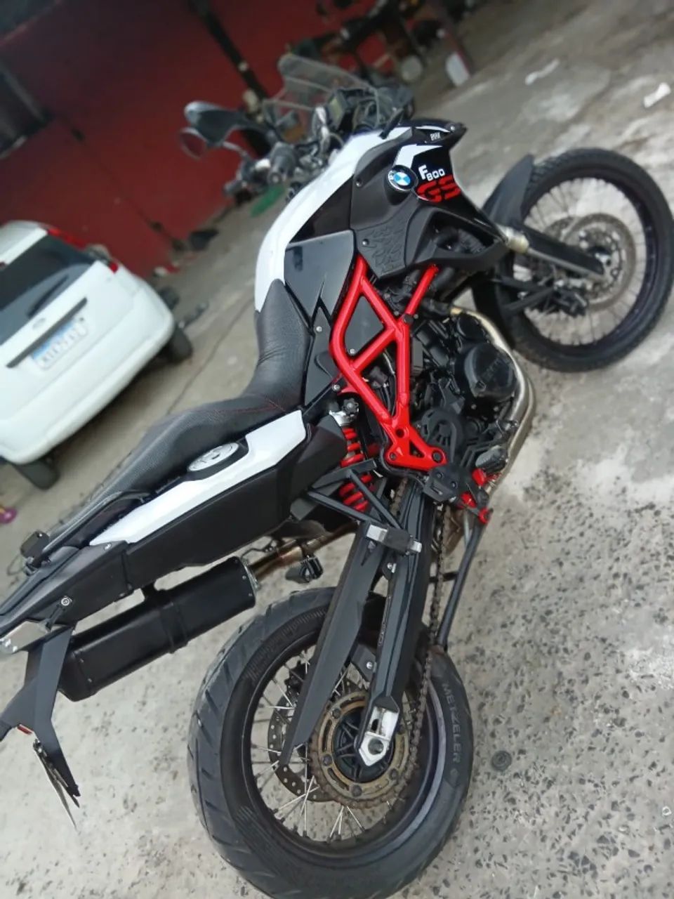 BMW F800 - Foto 2