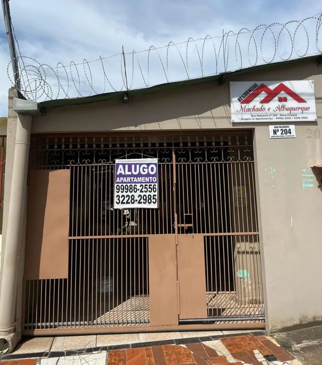 Aluguel apartamento nova estação 