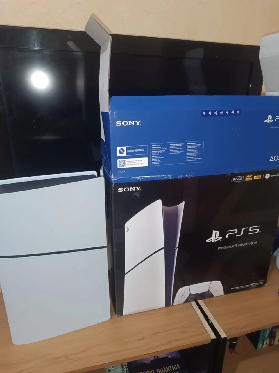 Ps5 com defeito - Foto 5