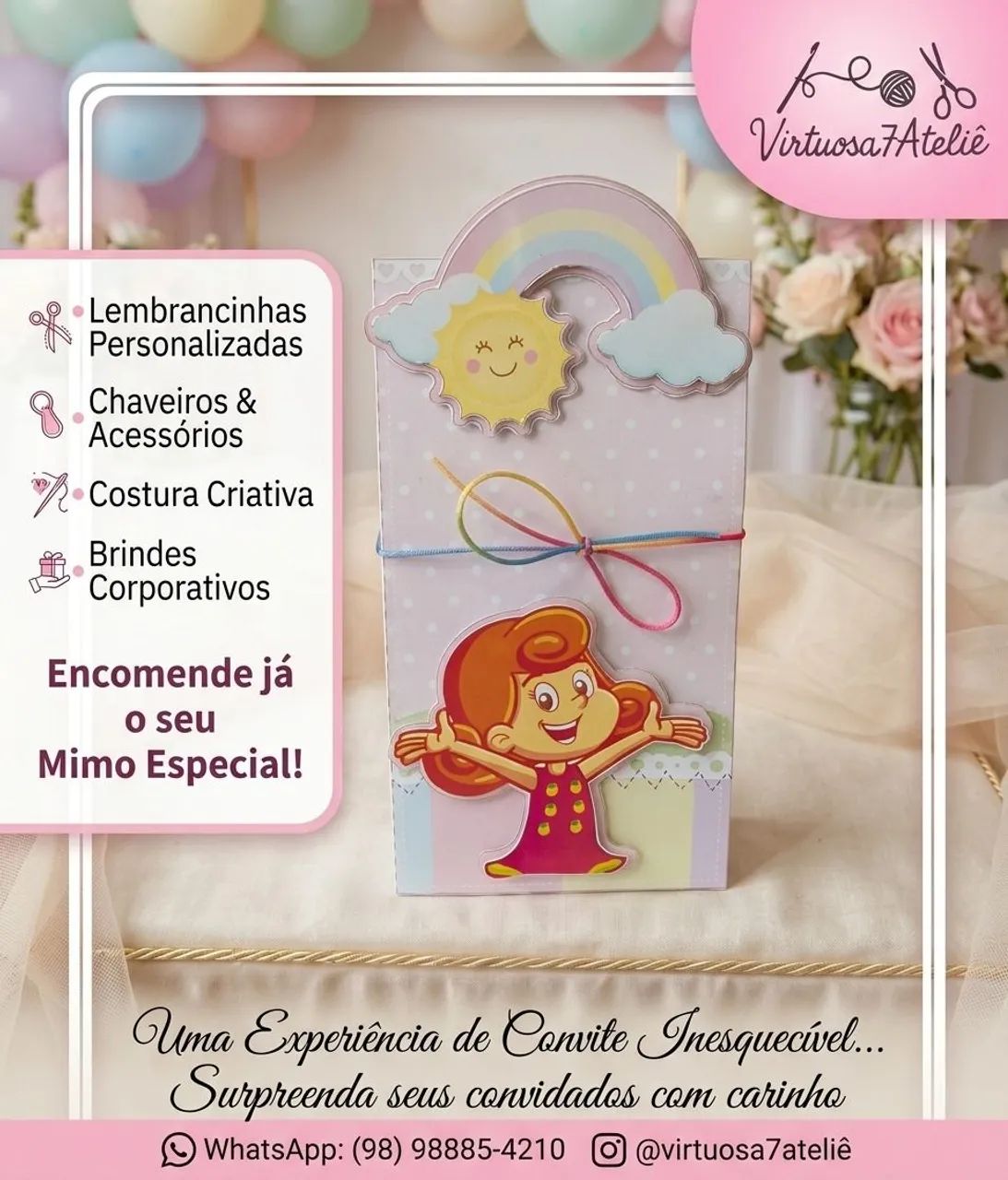 Convite Luxo