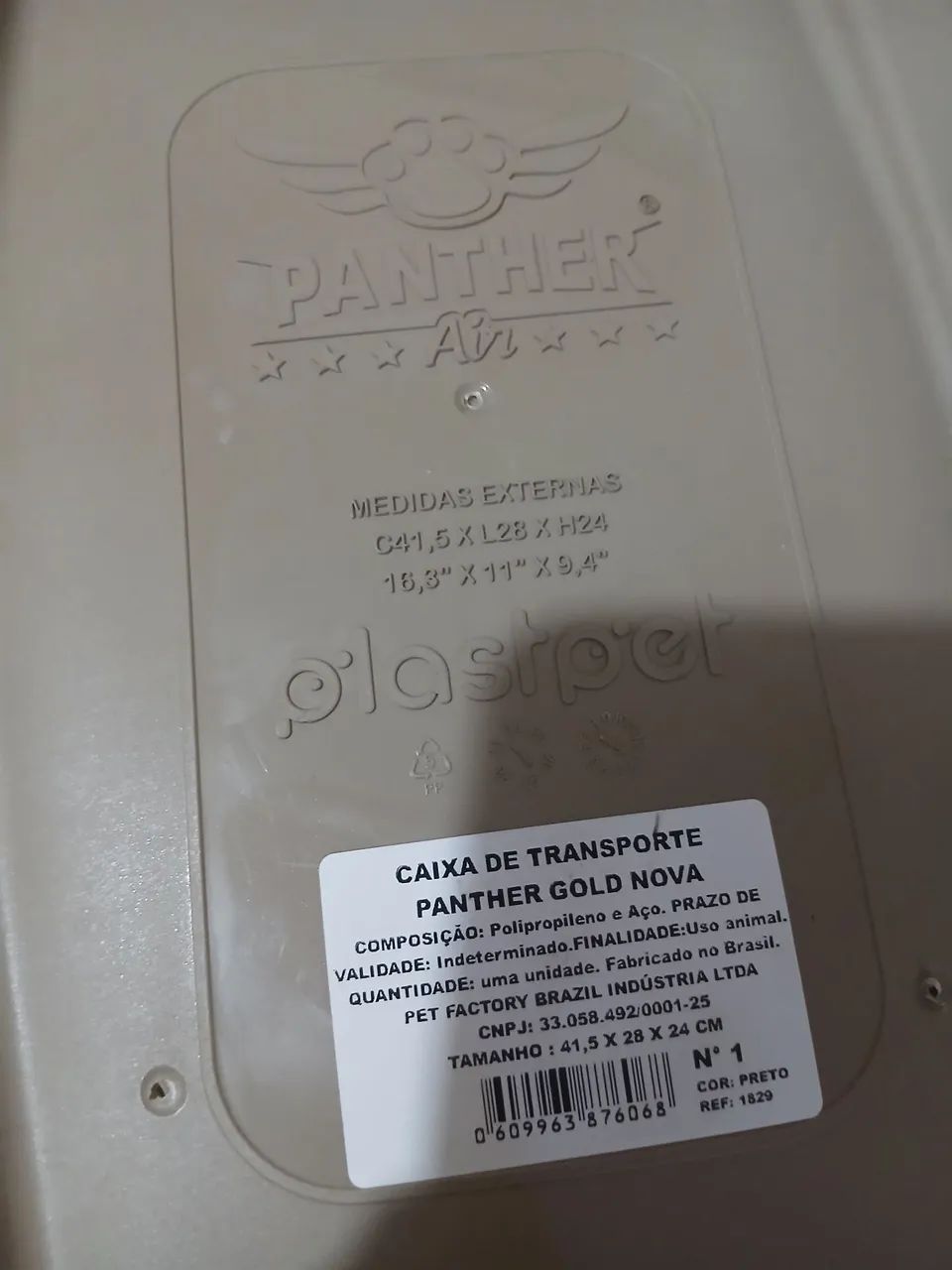 Caixa de transporte  - Foto 4