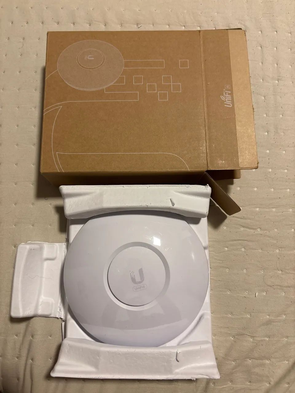 Roteador unifi6 ubquit