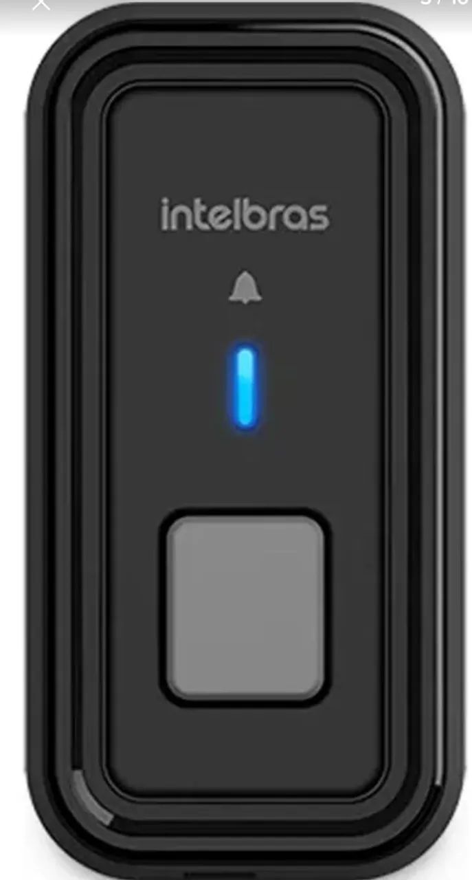 CAMPAINHA SEM FIO CIB 101 INTELBRAS  - Foto 3