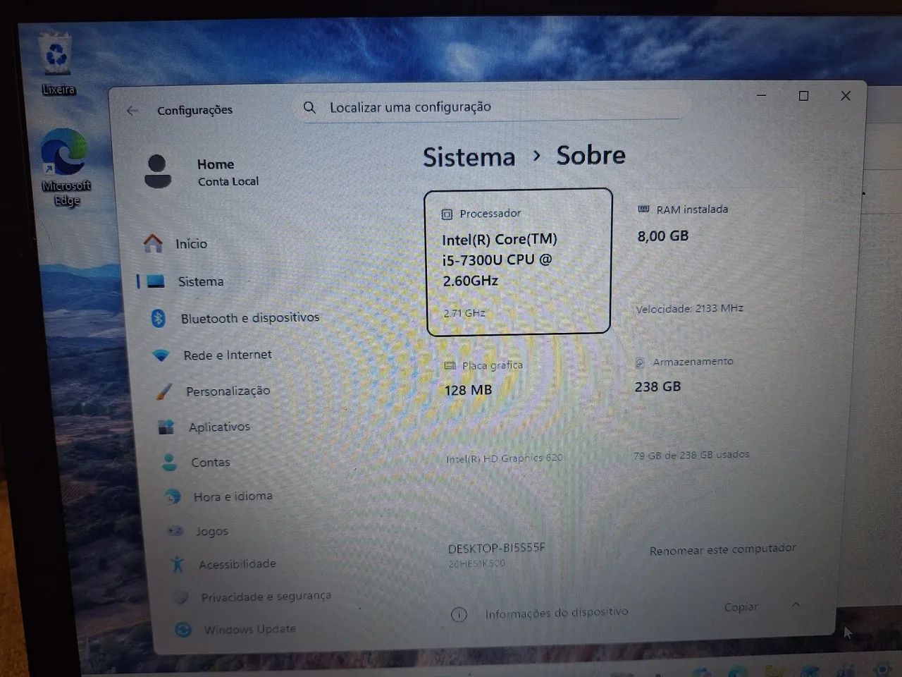 Lenovo tinkpad T470 - Foto 2
