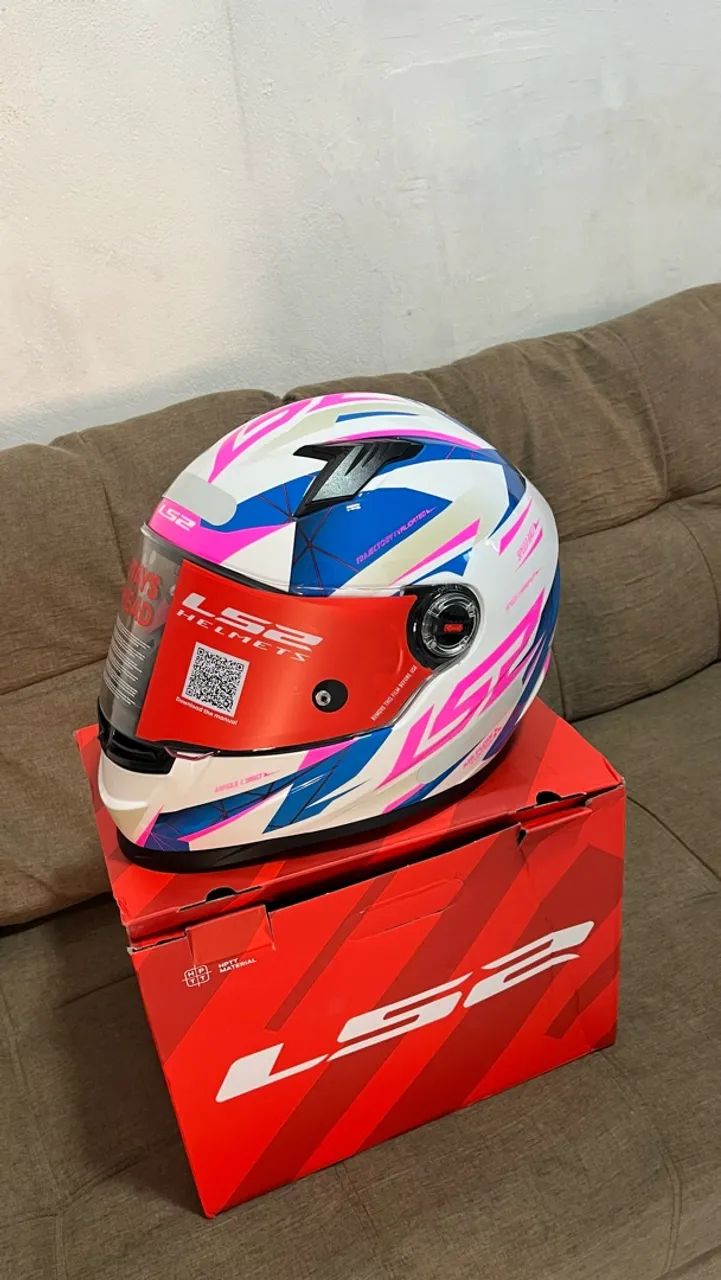 CAPACETE LS2 A VENDA  - Foto 4