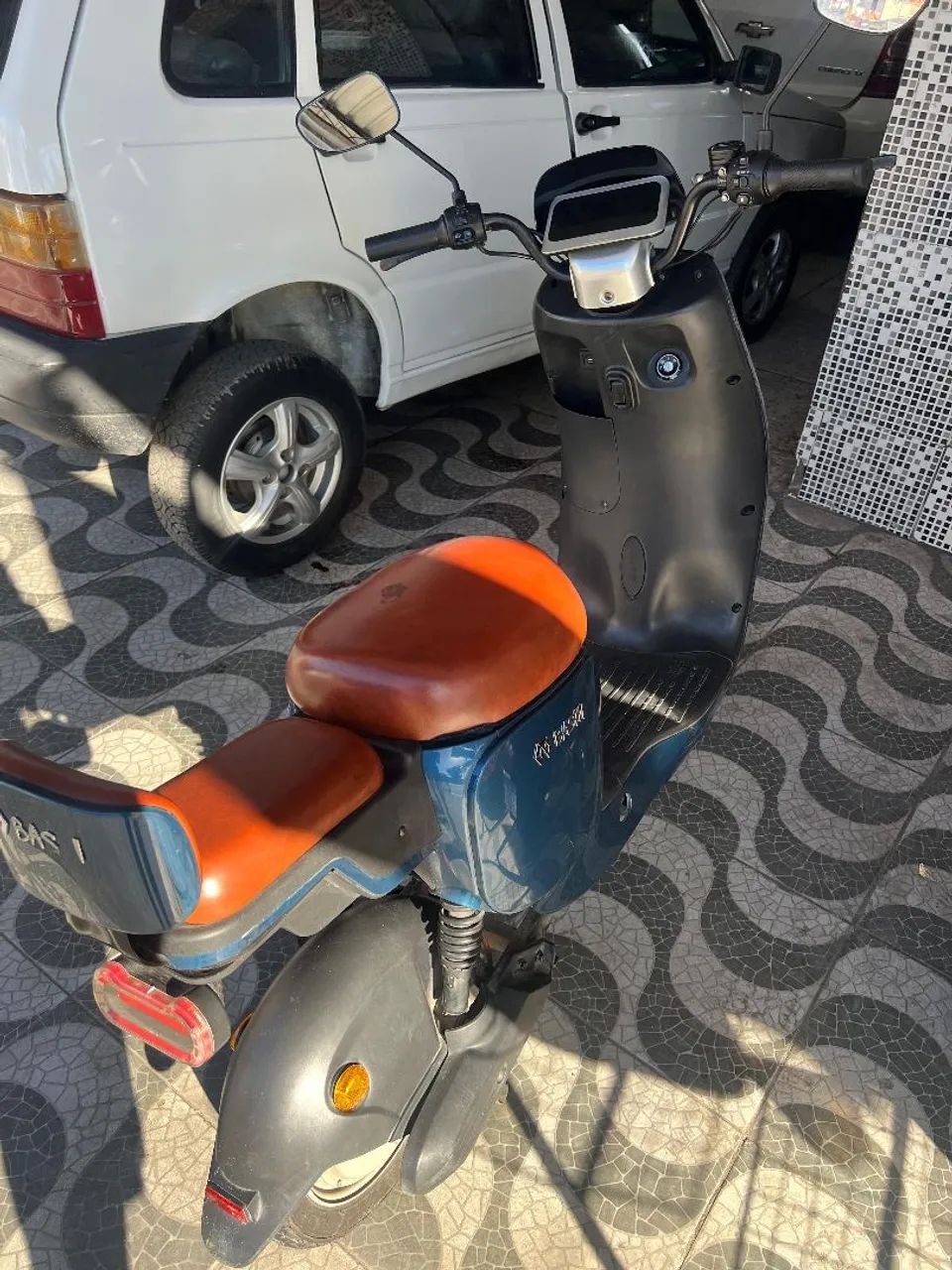 Moto elétrica 